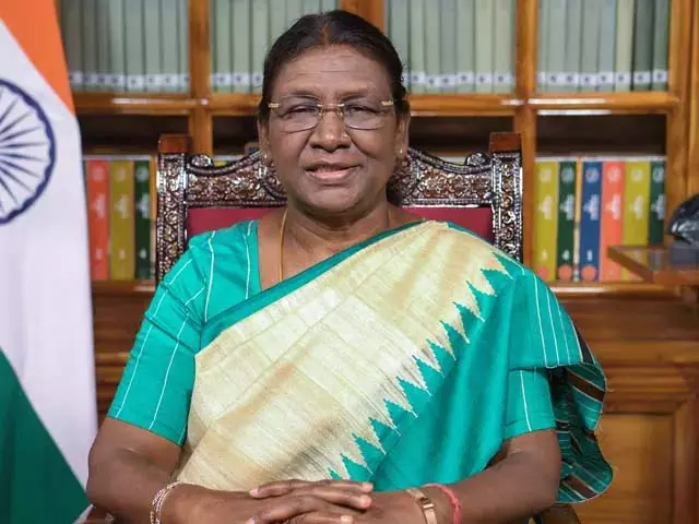 राष्ट्रपति द्रौपदी मुर्मू आज हरियाणा दौरे पर राष्ट्रपति द्रौपदी मुर्मू आज हरियाणा दौरे पर