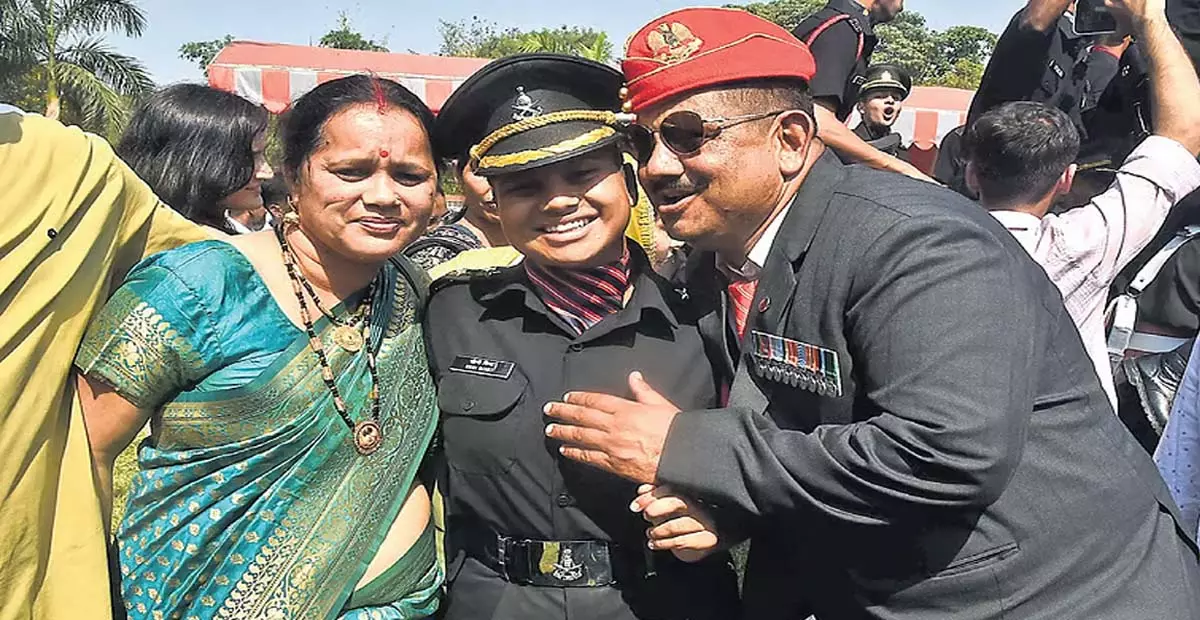 169 ओटीए कैडेटों ने भाग्य को फिर से लिखा, अधिकारी बने 169 ओटीए कैडेटों ने भाग्य को फिर से लिखा, अधिकारी बने