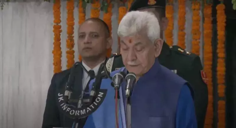 उपराज्यपाल ने कठुआ हत्याकांड की निंदा की; विस्तृत, पारदर्शी जांच के आदेश दिए उपराज्यपाल ने कठुआ हत्याकांड की निंदा की; विस्तृत, पारदर्शी जांच के आदेश दिए