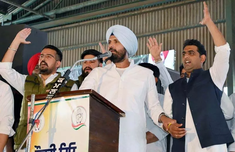 कांग्रेस ने ड्रग्स को लेकर आप सरकार की आलोचना की कांग्रेस ने ड्रग्स को लेकर आप सरकार की आलोचना की