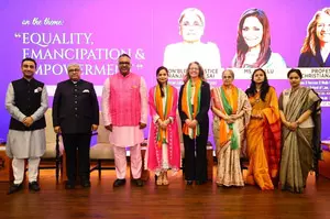 समानता, मुक्ति और सशक्तिकरण की ओर; महिलाओं पर राष्ट्रीय सम्मेलन की मेजबानी कर रही ओपी जिंदल ग्लोबल यूनिवर्सिटी समानता, मुक्ति और सशक्तिकरण की ओर; महिलाओं पर राष्ट्रीय सम्मेलन की मेजबानी कर रही ओपी जिंदल ग्लोबल यूनिवर्सिटी