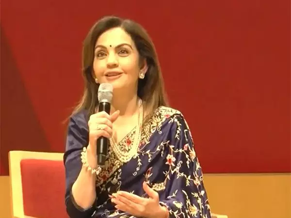 Nita Ambani ने ऐतिहासिक जीत पर टीम इंडिया को बधाई दी Nita Ambani ने ऐतिहासिक जीत पर टीम इंडिया को बधाई दी