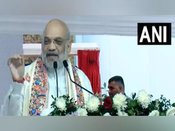 Amit Shah गांधीनगर में शाश्वत मिथिला महोत्सव 2025 में शामिल हुए Amit Shah गांधीनगर में शाश्वत मिथिला महोत्सव 2025 में शामिल हुए