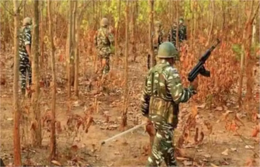 MP News: सीमा पर नक्सलियों और हॉक फोर्स का आमना-सामना, एक नक्सली ढेर MP News: सीमा पर नक्सलियों और हॉक फोर्स का आमना-सामना, एक नक्सली ढेर