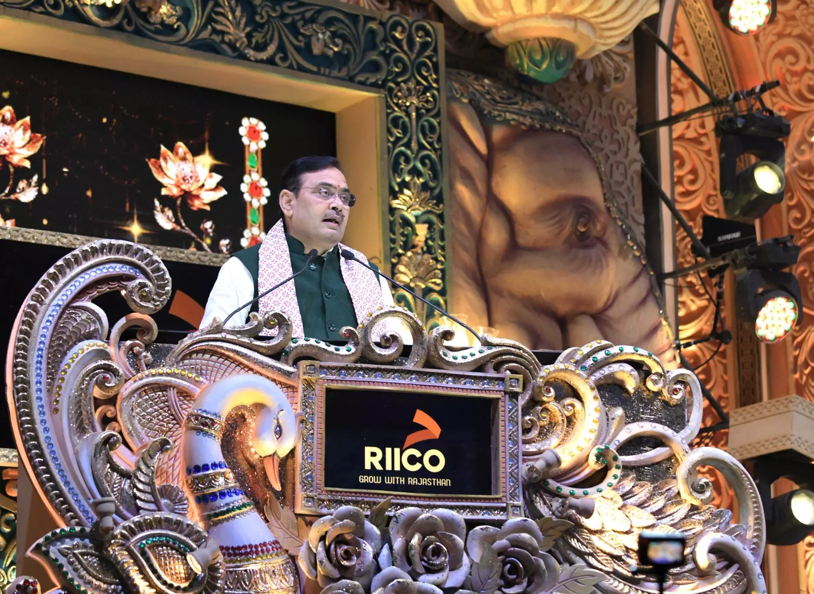 Rajasthan भारत के टूरिज्म मैप का प्रमुख केंद्र - मुख्यमंत्री भजनलाल शर्मा Rajasthan भारत के टूरिज्म मैप का प्रमुख केंद्र - मुख्यमंत्री भजनलाल शर्मा
