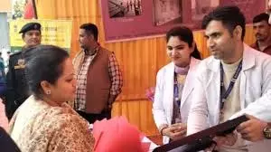 पंचकूला में आयुर्वेदिक चिकित्सा अधिकारियों को दिए गए नियुक्ति पत्र पंचकूला में आयुर्वेदिक चिकित्सा अधिकारियों को दिए गए नियुक्ति पत्र