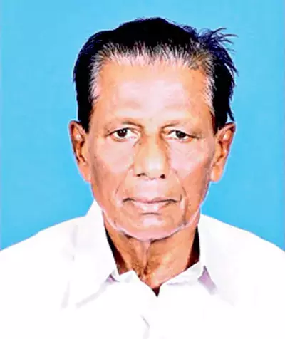 Odisha: वरिष्ठ बीजद नेता और पूर्व मंत्री अनंथदास (85) का निधन Odisha: वरिष्ठ बीजद नेता और पूर्व मंत्री अनंथदास (85) का निधन