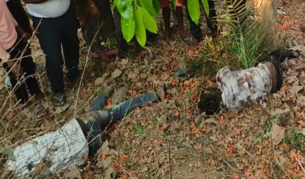 रायगढ़ दर्दनाक हादसे में 2 लोगों की मौत रायगढ़ दर्दनाक हादसे में 2 लोगों की मौत