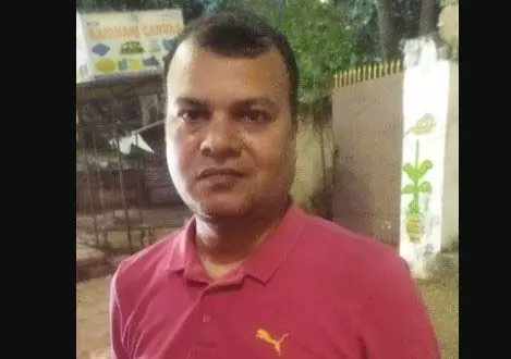 भुवनेश्वर में पत्रकार पर हमला करने के आरोप में दो गिरफ्तार भुवनेश्वर में पत्रकार पर हमला करने के आरोप में दो गिरफ्तार