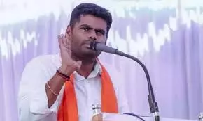 अन्नामलाई ने एनईपी की आलोचना को लेकर कांग्रेस सांसद की आलोचना की अन्नामलाई ने एनईपी की आलोचना को लेकर कांग्रेस सांसद की आलोचना की