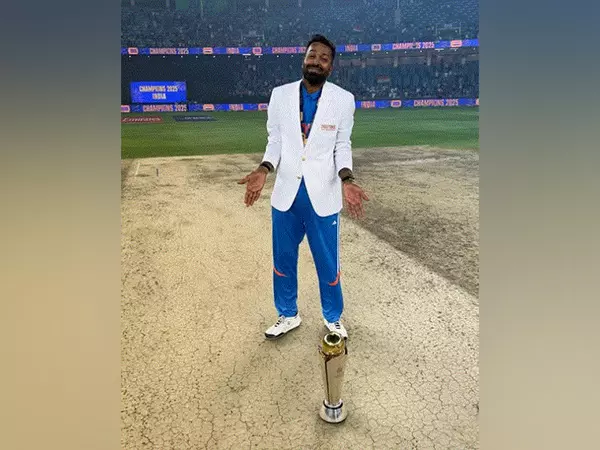 Hardik Pandya ने सीटी 2025 खिताब जीतने के बाद दिवंगत पिता को याद किया Hardik Pandya ने सीटी 2025 खिताब जीतने के बाद दिवंगत पिता को याद किया