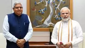 मोदी अस्पताल में वीपी धनखड़ से मिलने पहुंचे मोदी अस्पताल में वीपी धनखड़ से मिलने पहुंचे