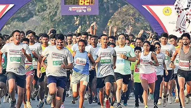 राज्य पुलिस रन 2025: बेंगलुरु में 20,000 से अधिक धावक भाग लेंगे राज्य पुलिस रन 2025: बेंगलुरु में 20,000 से अधिक धावक भाग लेंगे