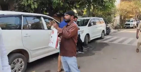कांग्रेस नेता राजेंद्र साहू यहां भी ED रेड कांग्रेस नेता राजेंद्र साहू यहां भी ED रेड