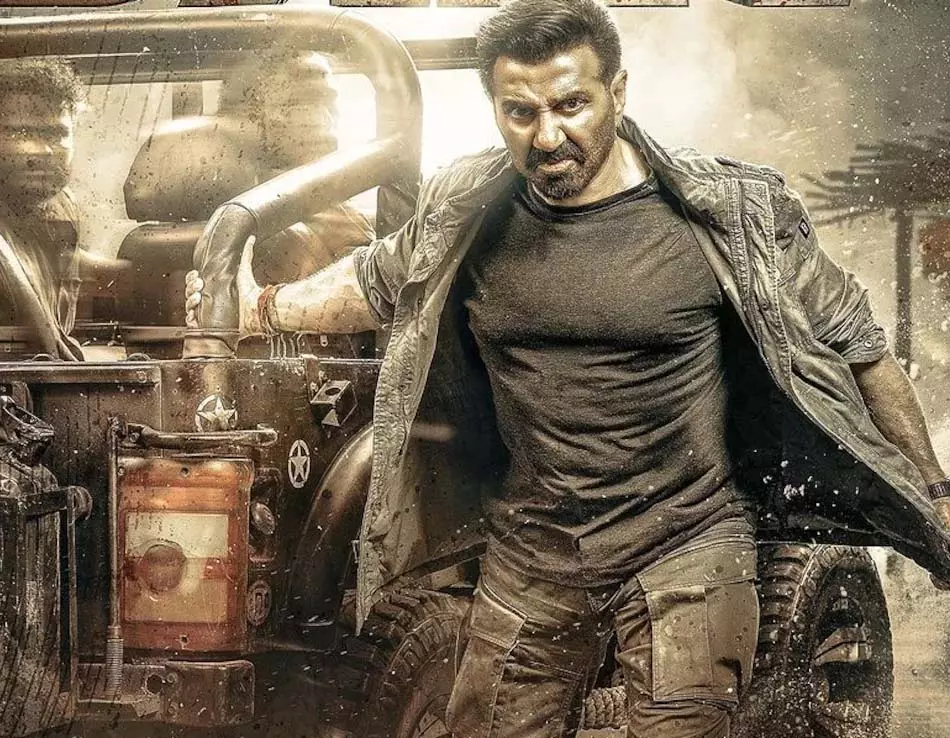JAAT Teaser : सनी देओल के सामने खड़ा जबरदस्त विलेन, एक्शन से भरपूर टीजर रिलीज JAAT Teaser : सनी देओल के सामने खड़ा जबरदस्त विलेन, एक्शन से भरपूर टीजर रिलीज