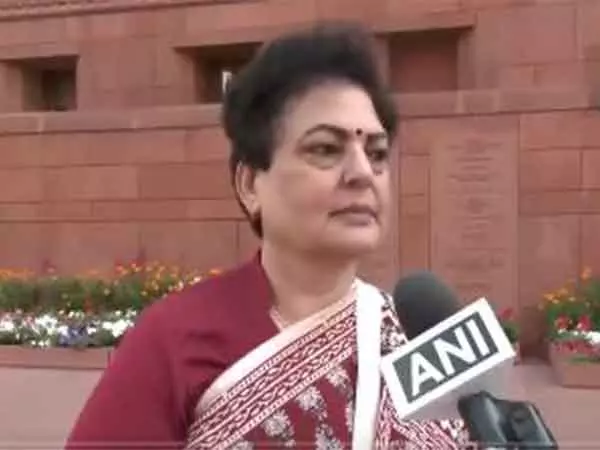 विपक्ष हमेशा सदन में बाधा डालता है: राज्यसभा सांसद रेखा शर्मा विपक्ष हमेशा सदन में बाधा डालता है: राज्यसभा सांसद रेखा शर्मा