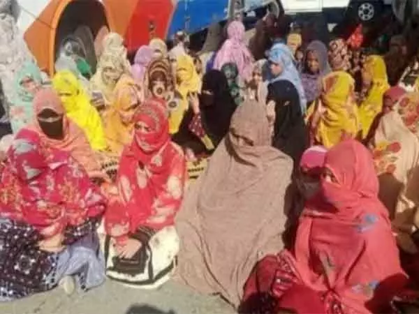 Balochistan: पंजगुर के मस्तुंग में जबरन गायब किए जाने के खिलाफ विरोध प्रदर्शन तेज Balochistan: पंजगुर के मस्तुंग में जबरन गायब किए जाने के खिलाफ विरोध प्रदर्शन तेज