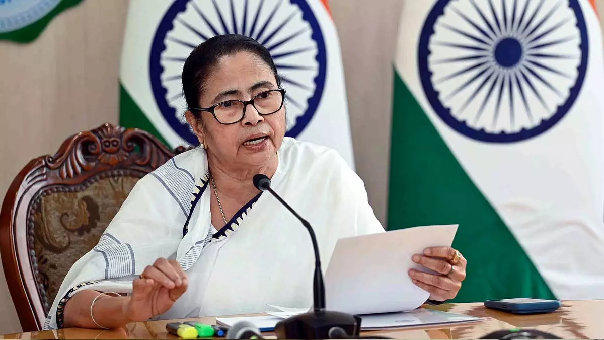 बंगाल MSME विनिर्माण और महिला-नेतृत्व वाले व्यवसायों में भारत में सबसे आगे- सीएम ममता बनर्जी बंगाल MSME विनिर्माण और महिला-नेतृत्व वाले व्यवसायों में भारत में सबसे आगे- सीएम ममता बनर्जी