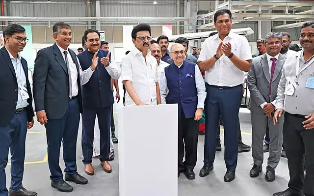 तमिलनाडु वैश्विक कंपनियों के लिए एक ठिकाना है: CM Stalin तमिलनाडु वैश्विक कंपनियों के लिए एक ठिकाना है: CM Stalin