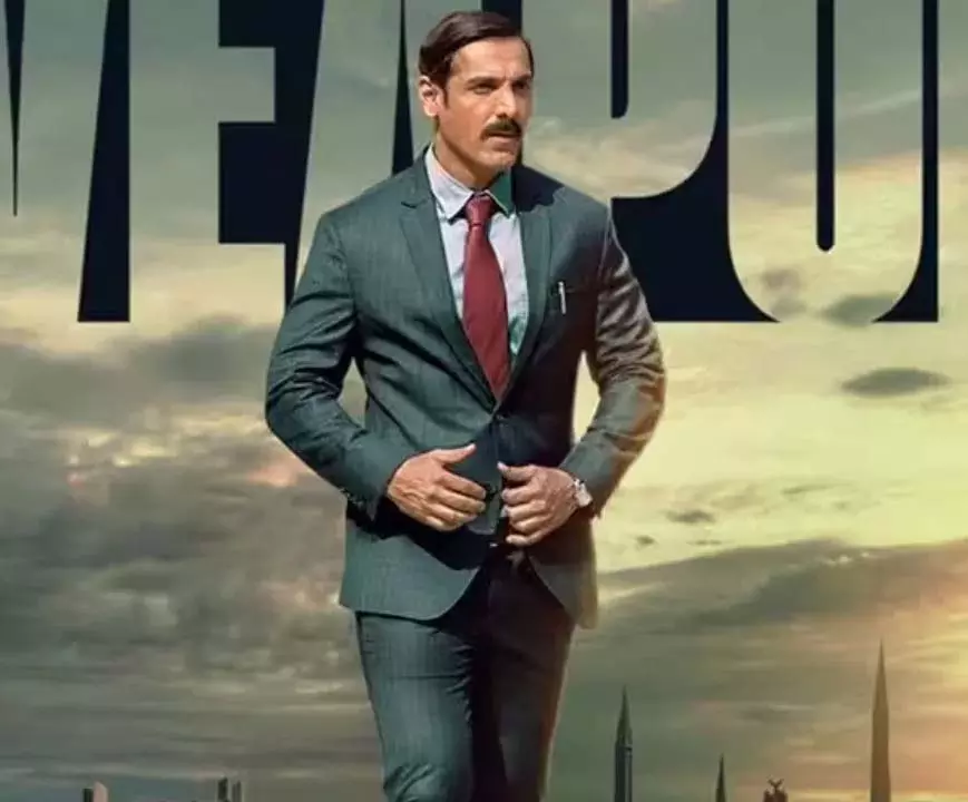 क्या जॉन की ‘The Diplomat’ बॉक्स ऑफिस पर Chhava को दे पाएगी टक्कर? क्या जॉन की ‘The Diplomat’ बॉक्स ऑफिस पर Chhava को दे पाएगी टक्कर?