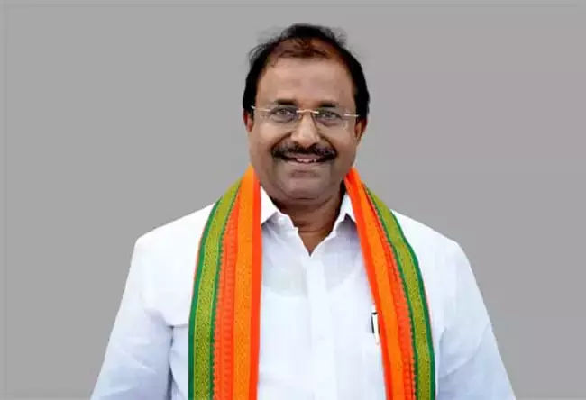 सोमू वीरराजू ने BJP MLC उम्मीदवार के रूप में पुष्टि की सोमू वीरराजू ने BJP MLC उम्मीदवार के रूप में पुष्टि की
