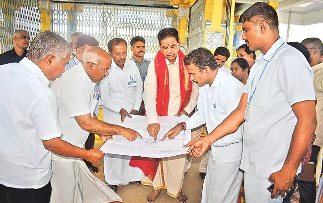 Andhra: वोंटीमिट्टा में श्री राम नवमी ब्रह्मोत्सव 5 से Andhra: वोंटीमिट्टा में श्री राम नवमी ब्रह्मोत्सव 5 से