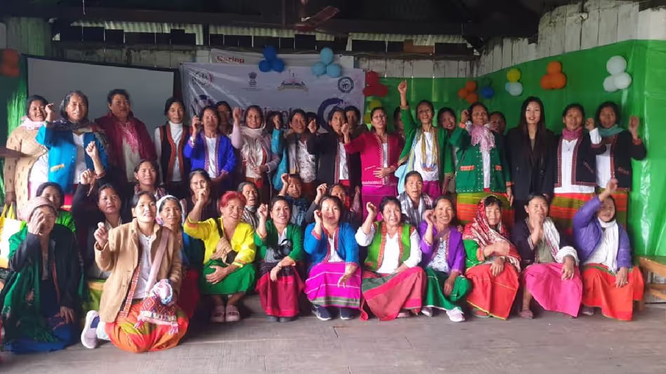 Arunachal : मेबो और बोरगुली में उत्साह के साथ मनाया गया महिला दिवस Arunachal : मेबो और बोरगुली में उत्साह के साथ मनाया गया महिला दिवस