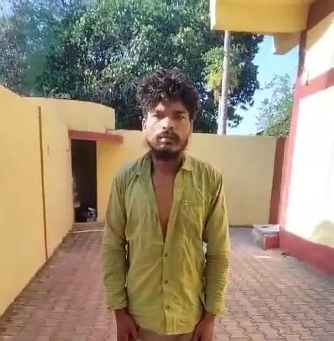 मासूम के साथ शराब के नशे में रेप, दरिंदा गिरफ्तार मासूम के साथ शराब के नशे में रेप, दरिंदा गिरफ्तार