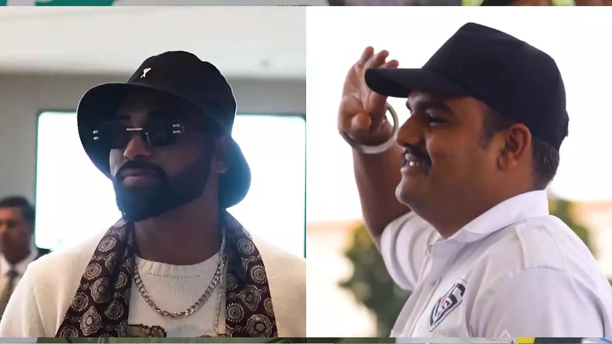 गुजरात टाइटन्स के कैंप में शामिल होने पर डीएसपी मोहम्मद सिराज का स्वागत गुजरात टाइटन्स के कैंप में शामिल होने पर डीएसपी मोहम्मद सिराज का स्वागत