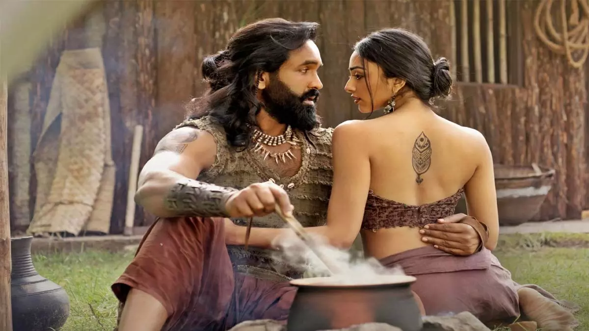 कन्नप्पा का नया भावपूर्ण ट्रैक ‘Love Song’ रिलीज़ कन्नप्पा का नया भावपूर्ण ट्रैक ‘Love Song’ रिलीज़