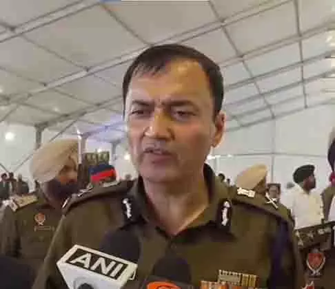 पंजाब पुलिस ने राष्ट्रपति द्रौपदी मुर्मू के बठिंडा दौरे से पहले सुरक्षा व्यवस्था की समीक्षा की पंजाब पुलिस ने राष्ट्रपति द्रौपदी मुर्मू के बठिंडा दौरे से पहले सुरक्षा व्यवस्था की समीक्षा की