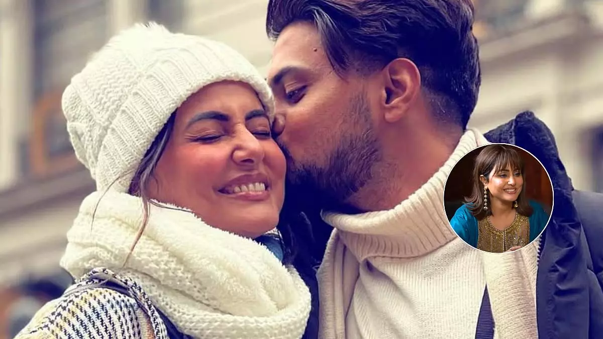 बॉयफ्रेंड रॉकी जायसवाल के बारे में बात करते हुए हिना खान भावुक हो गईं बॉयफ्रेंड रॉकी जायसवाल के बारे में बात करते हुए हिना खान भावुक हो गईं