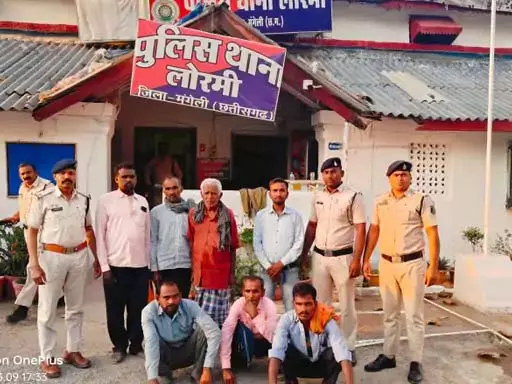 CG: घर में घुसकर मारपीट करने वाले 7 आरोपी गिरफ्तार CG: घर में घुसकर मारपीट करने वाले 7 आरोपी गिरफ्तार