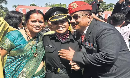 169 ओटीए कैडेटों ने भाग्य को फिर से लिखा, अधिकारी बने