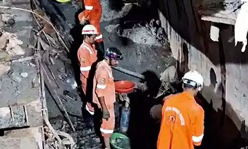 दो सप्ताह बाद, पंजाब के मजदूर का शव तेलंगाना सुरंग से मिला दो सप्ताह बाद, पंजाब के मजदूर का शव तेलंगाना सुरंग से मिला