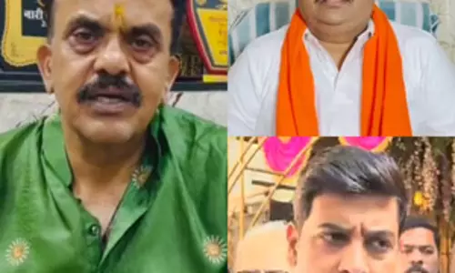 गंगा को अपवित्र कहने पर घिरे राज ठाकरे, कई दलों के नेताओं ने साधा निशाना गंगा को अपवित्र कहने पर घिरे राज ठाकरे, कई दलों के नेताओं ने साधा निशाना