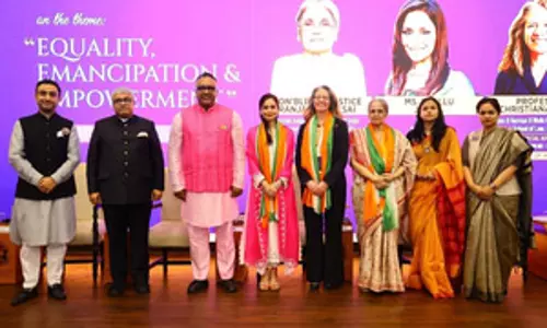समानता, मुक्ति और सशक्तिकरण की ओर; महिलाओं पर राष्ट्रीय सम्मेलन की मेजबानी कर रही ओपी जिंदल ग्लोबल यूनिवर्सिटी समानता, मुक्ति और सशक्तिकरण की ओर; महिलाओं पर राष्ट्रीय सम्मेलन की मेजबानी कर रही ओपी जिंदल ग्लोबल यूनिवर्सिटी