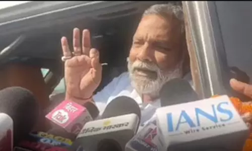 कांग्रेस के नेतृत्व में लड़ा जाएगा बिहार चुनाव, जेल में है बाबा बागेश्वर की जगह : पप्पू यादव
