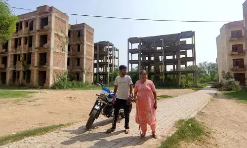 भ्रष्टाचार और लालफीताशाही ने राजपुरा में बसेरा परियोजना को बर्बाद कर दिया भ्रष्टाचार और लालफीताशाही ने राजपुरा में बसेरा परियोजना को बर्बाद कर दिया