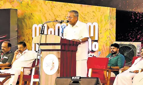 Kerala: एलडीएफ नीति से कोई विचलन नहीं: सीएम पिनाराई