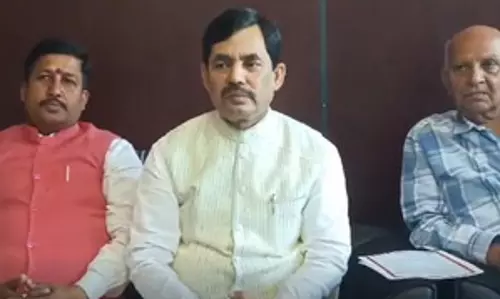 भाजपा का सिद्धांत सबका साथ, सबका विकास, संतों का दौरा गैर-राजनीतिक : शाहनवाज हुसैन