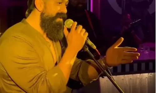 केजीएफ स्टार यश ने पत्नी राधिका पंडित के लिए गाया जोतेयाली जोतेयाली