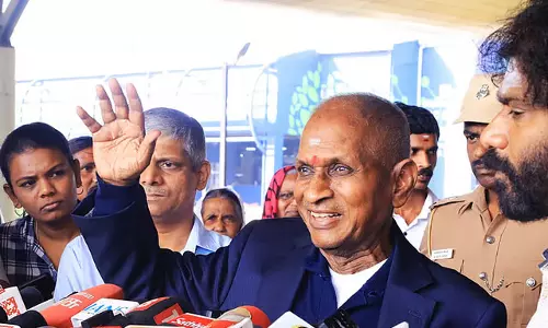 मैं कोई संगीत का देवता नहीं हूं, मैं तो बस एक साधारण इंसान हूं: Ilaiyaraaja मैं कोई संगीत का देवता नहीं हूं, मैं तो बस एक साधारण इंसान हूं: Ilaiyaraaja