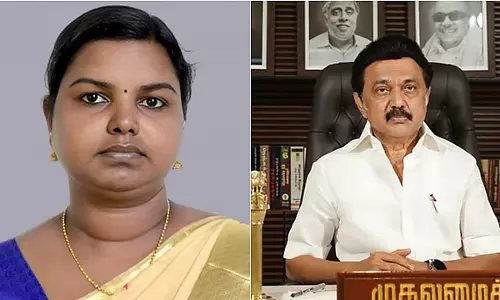 CM Stalin ने साहित्य अकादमी पुरस्कार विजेता पी.विमला को बधाई दी