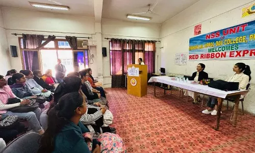 एमएलयू डीएवी कॉलेज में महिला दिवस समारोह मनाया गया