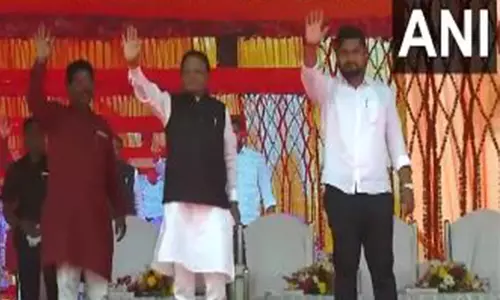 Odisha CM ने 160 करोड़ रुपये की लागत वाली विकास परियोजनाओं का उद्घाटन किया Odisha CM ने 160 करोड़ रुपये की लागत वाली विकास परियोजनाओं का उद्घाटन किया