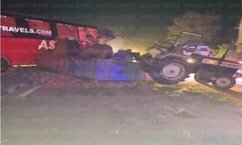 Jalandhar  : यात्रियों से भरी बस दुर्घटनाग्रस्त, इतने लोगों की मौत