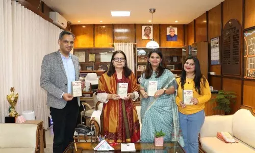 चंडीगढ़ के लेखक की पुस्तक का विमोचन
