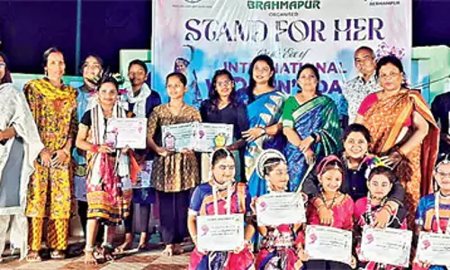 Odisha: उत्साह के साथ मनाया गया महिला दिवस