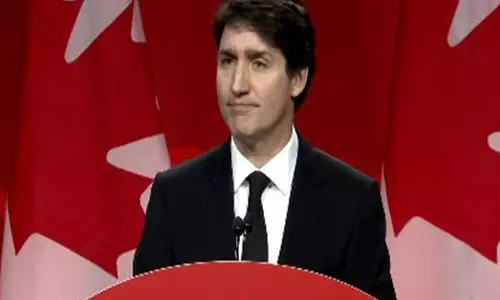 Justin Trudeau ने पद छोड़ने से पहले पार्टी की उपलब्धियों पर प्रकाश डाला